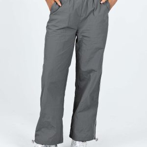 Downtown Parachute Pants Slate