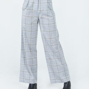 Sebastian Pant Blue Plaid