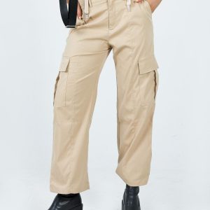 Nichols Cargo Pants Beige