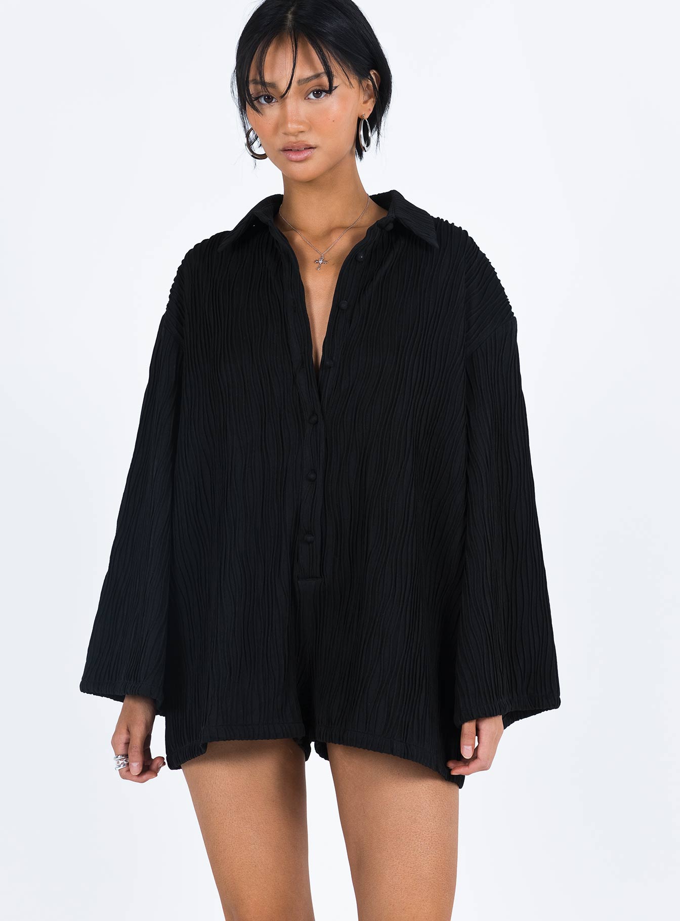 Dimitry Romper Black - Image 2