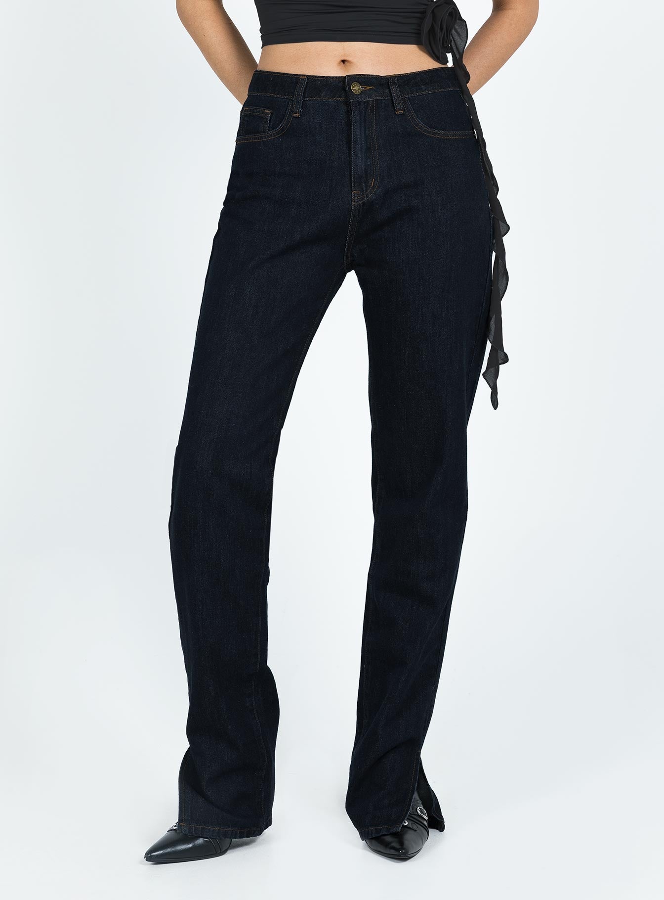 Crawford Jeans Dark Denim - Image 2