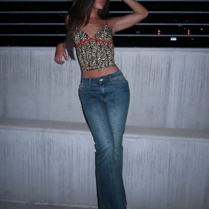 Iker Flared Jeans Mid Wash