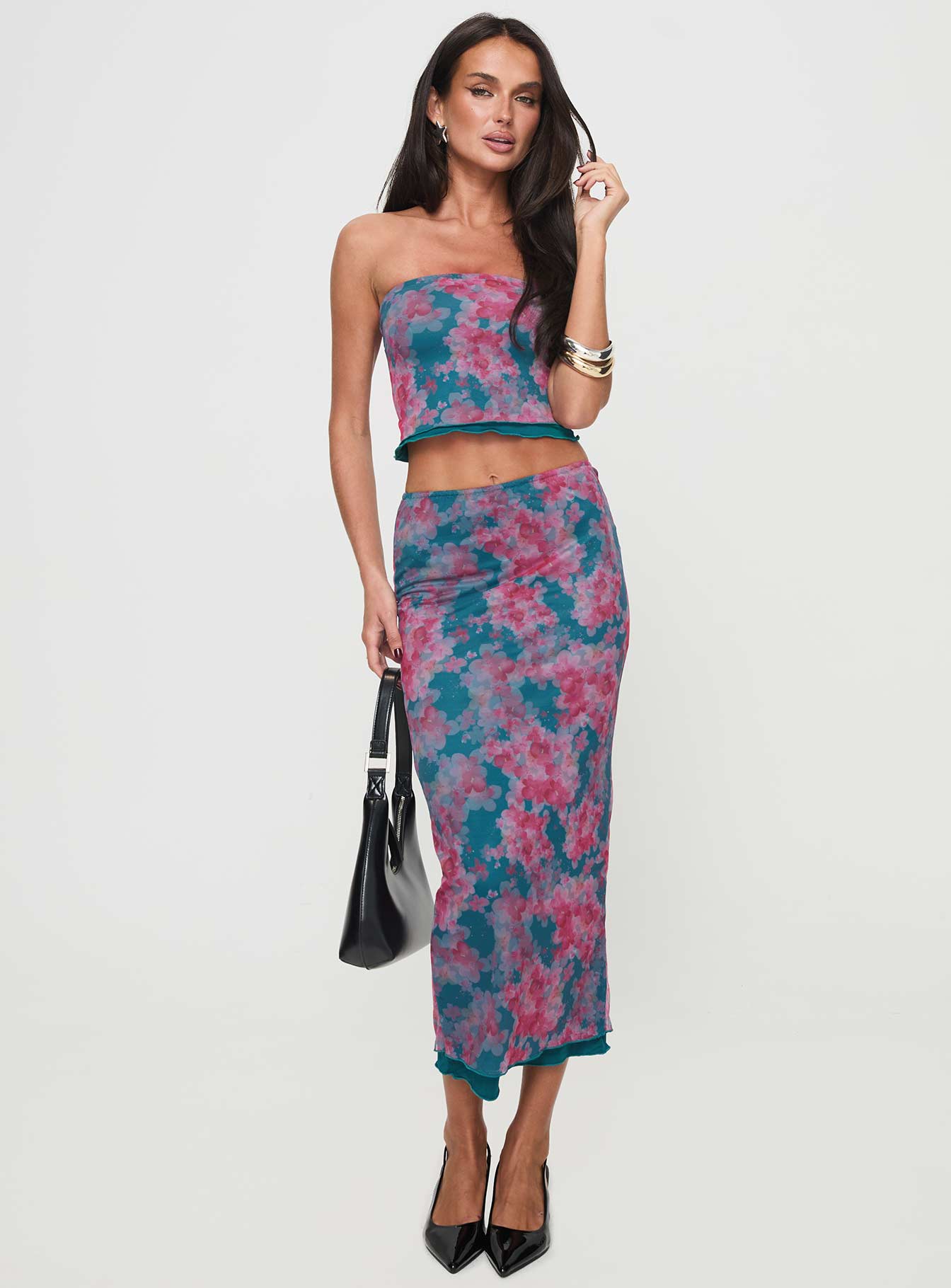 Dream Weaver Set Blue / Pink Floral - Image 2