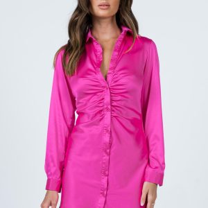 Zena Mini Dress Pink