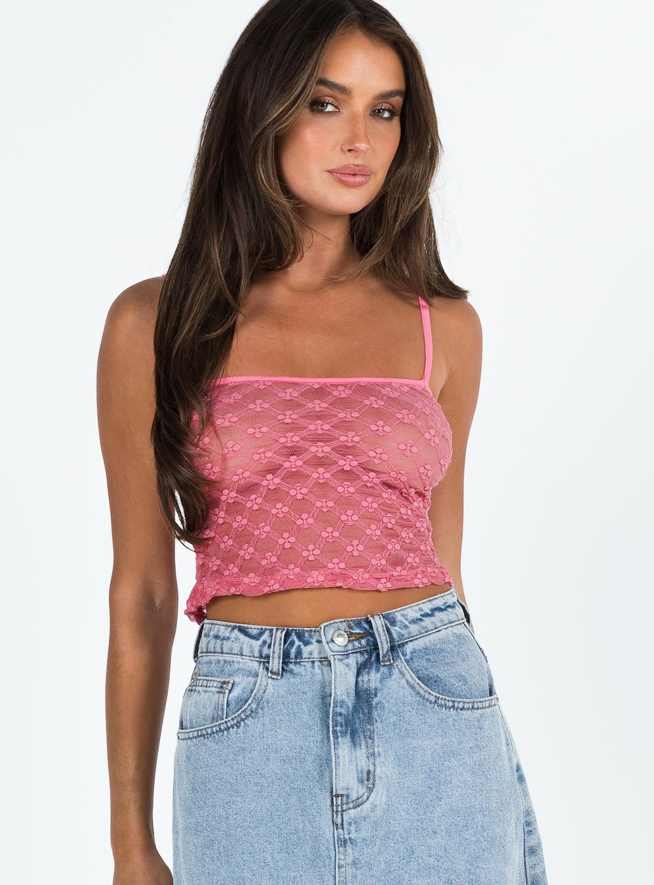 Castleton Top Pink - Image 2