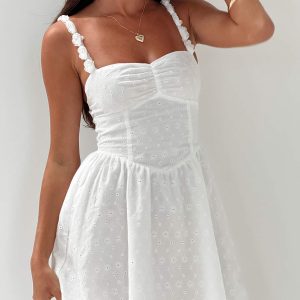Franca Mini Dress White