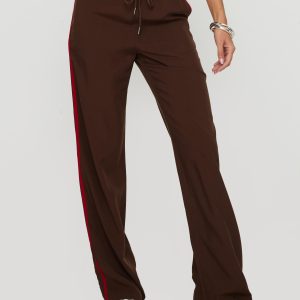 Maranie Pants Brown / Red