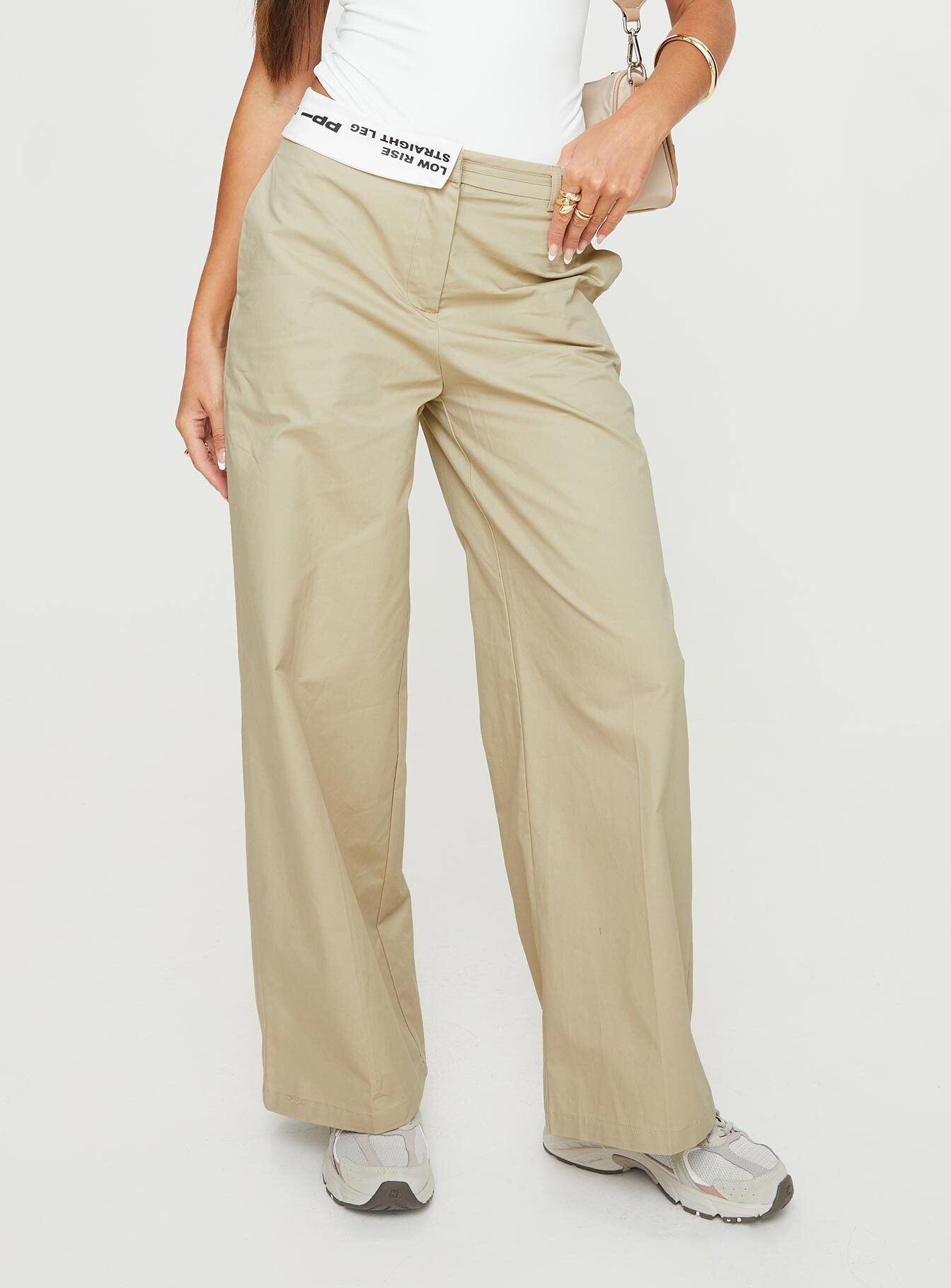Carazon Pants Beige - Image 2