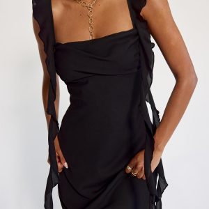 Lanai Maxi Dress Black