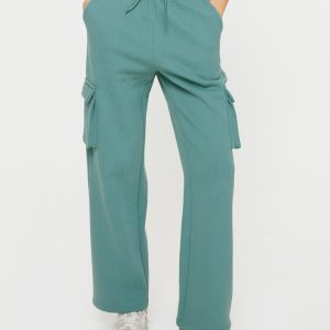 Hamner Cargo Track Pants Soft Sage
