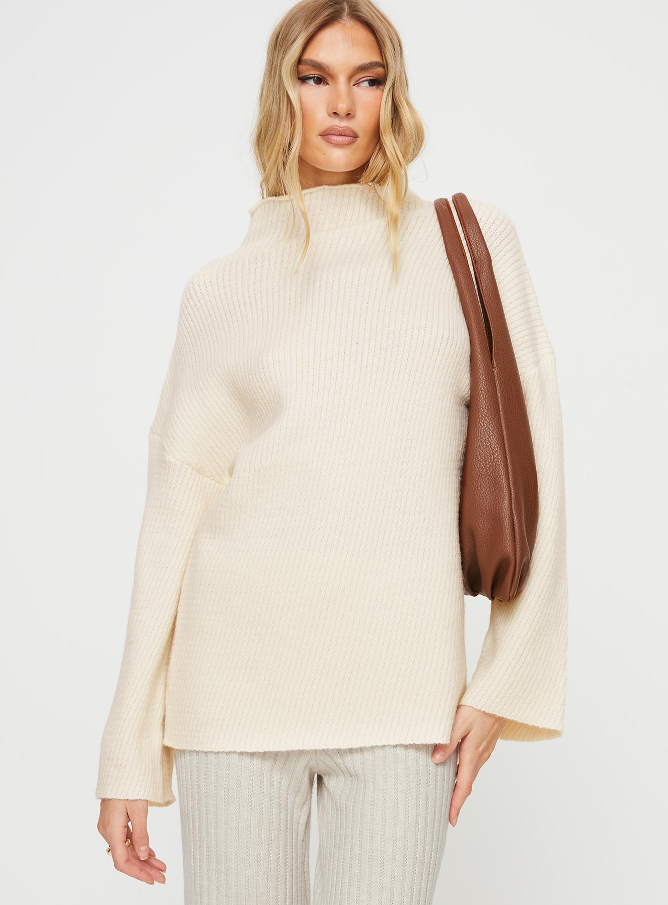Estevan Sweater Cream - Image 2