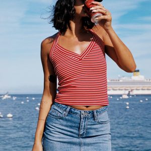 Fossils Denim Mini Skirt Blue