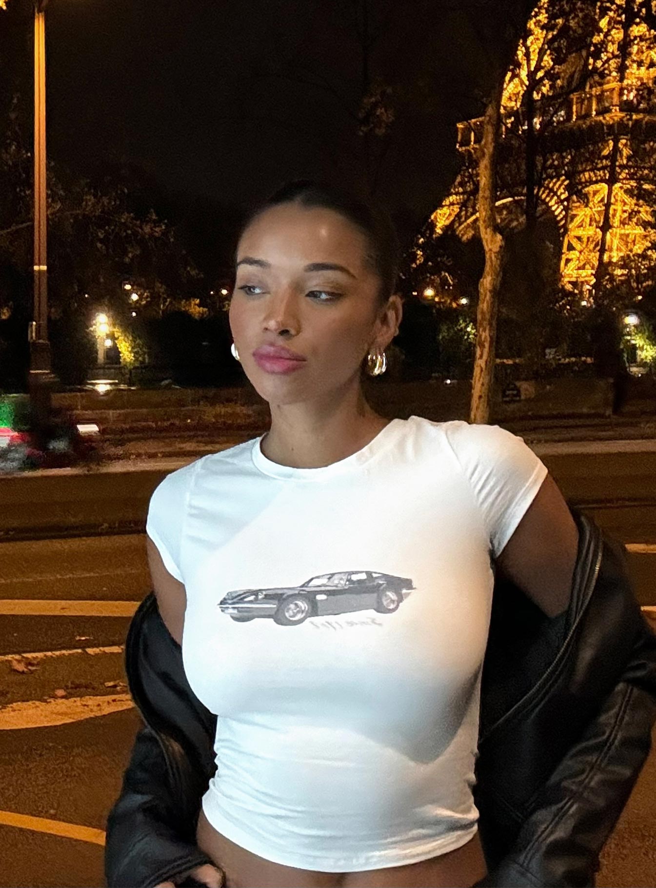 Vintage Car Top White - Image 7