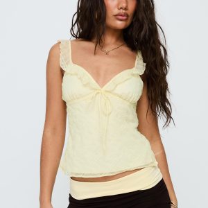 Mesmerize Me Top Lemon