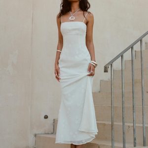 Hanlen Maxi Dress White