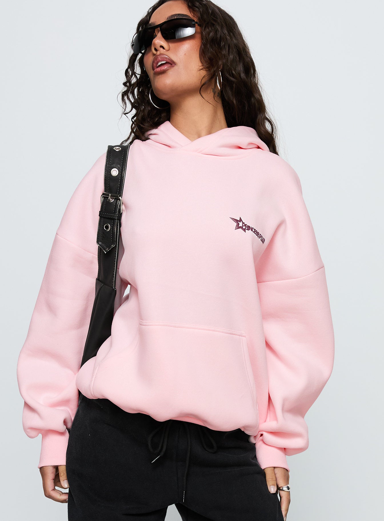 Starblazer Princess Polly Graphic Hoodie Pink - Image 2
