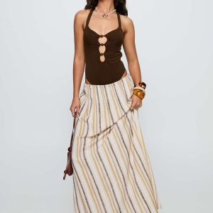 Aisla Maxi Skirt Multi