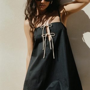 Belong Together Mini Dress Black