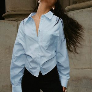 Chips Are Down Shirt Blue