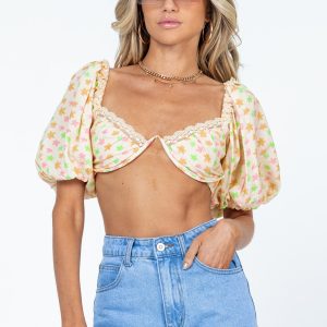 Amalie Top Floral Multi