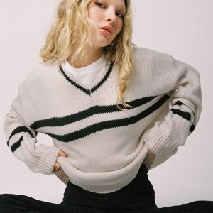 Mystique Knit Sweater Cream