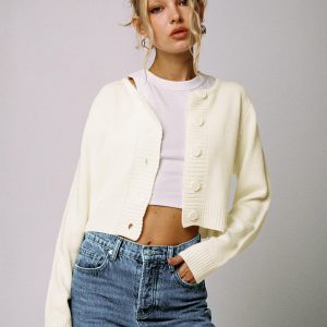 Collase Knit Sweater Cream