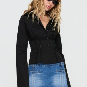 Merritt Top Black