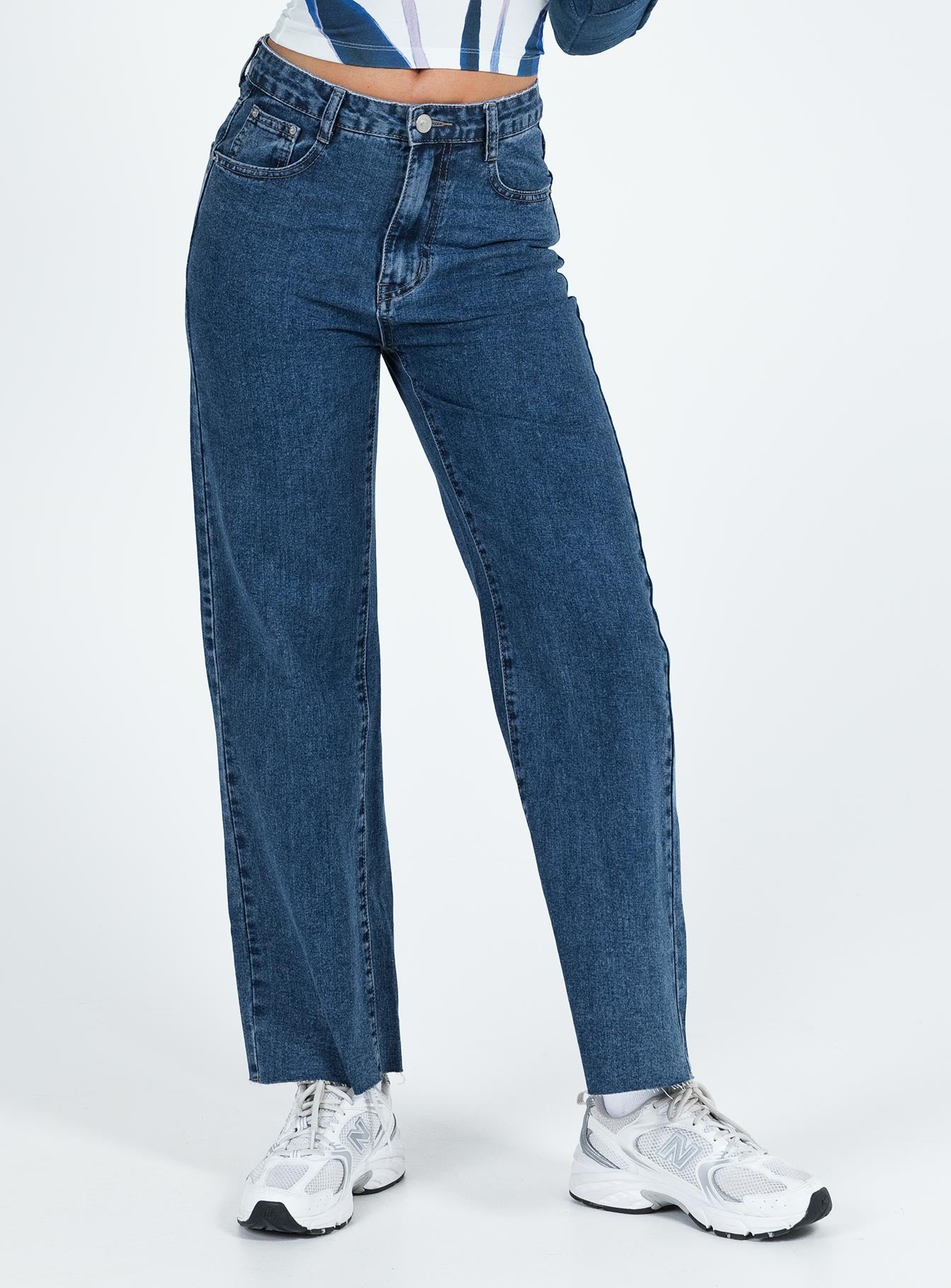 Boundless Denim Jeans Dark Wash - Image 2