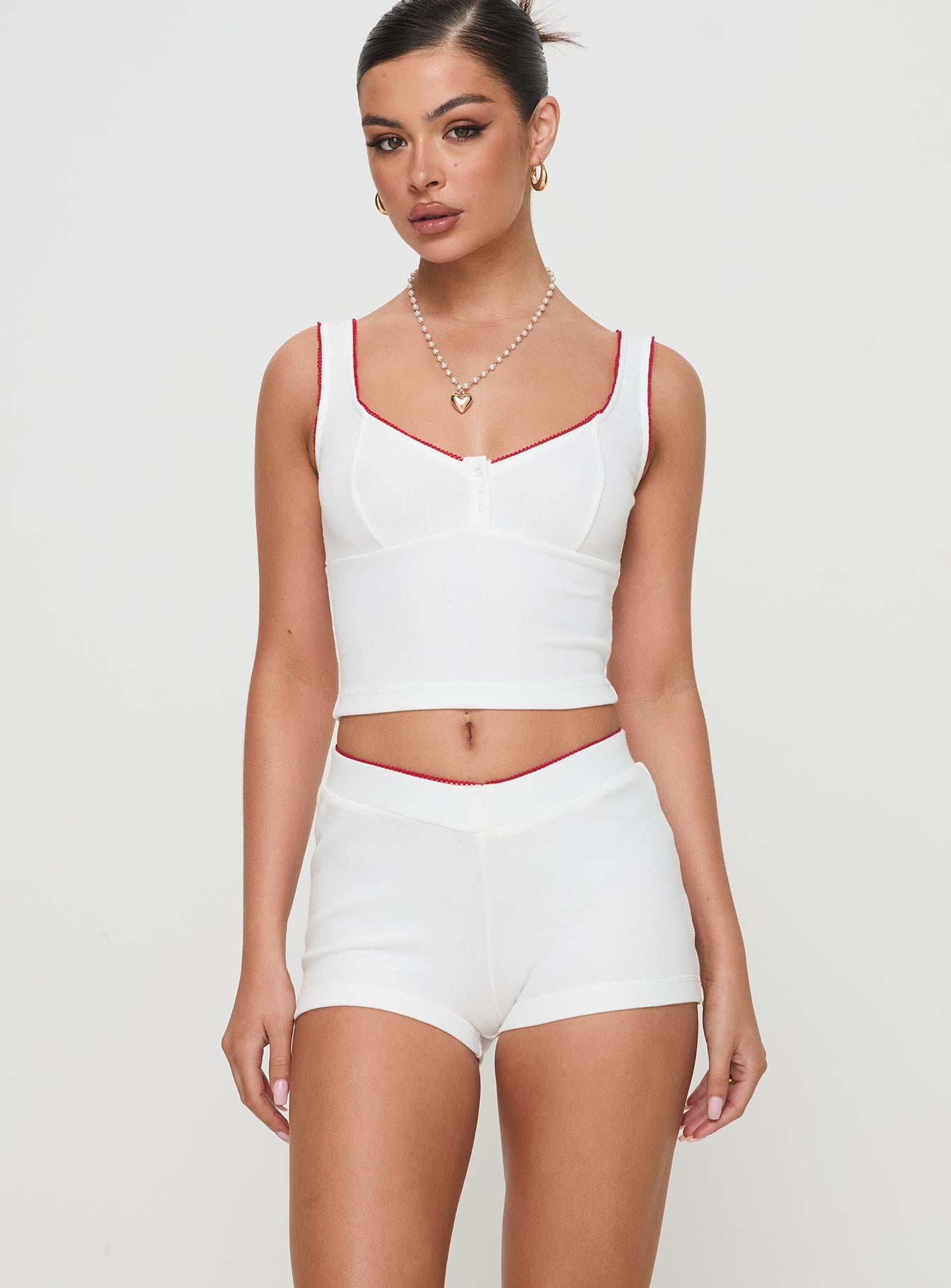 Motif Rib Sleep Set Ivory - Image 2