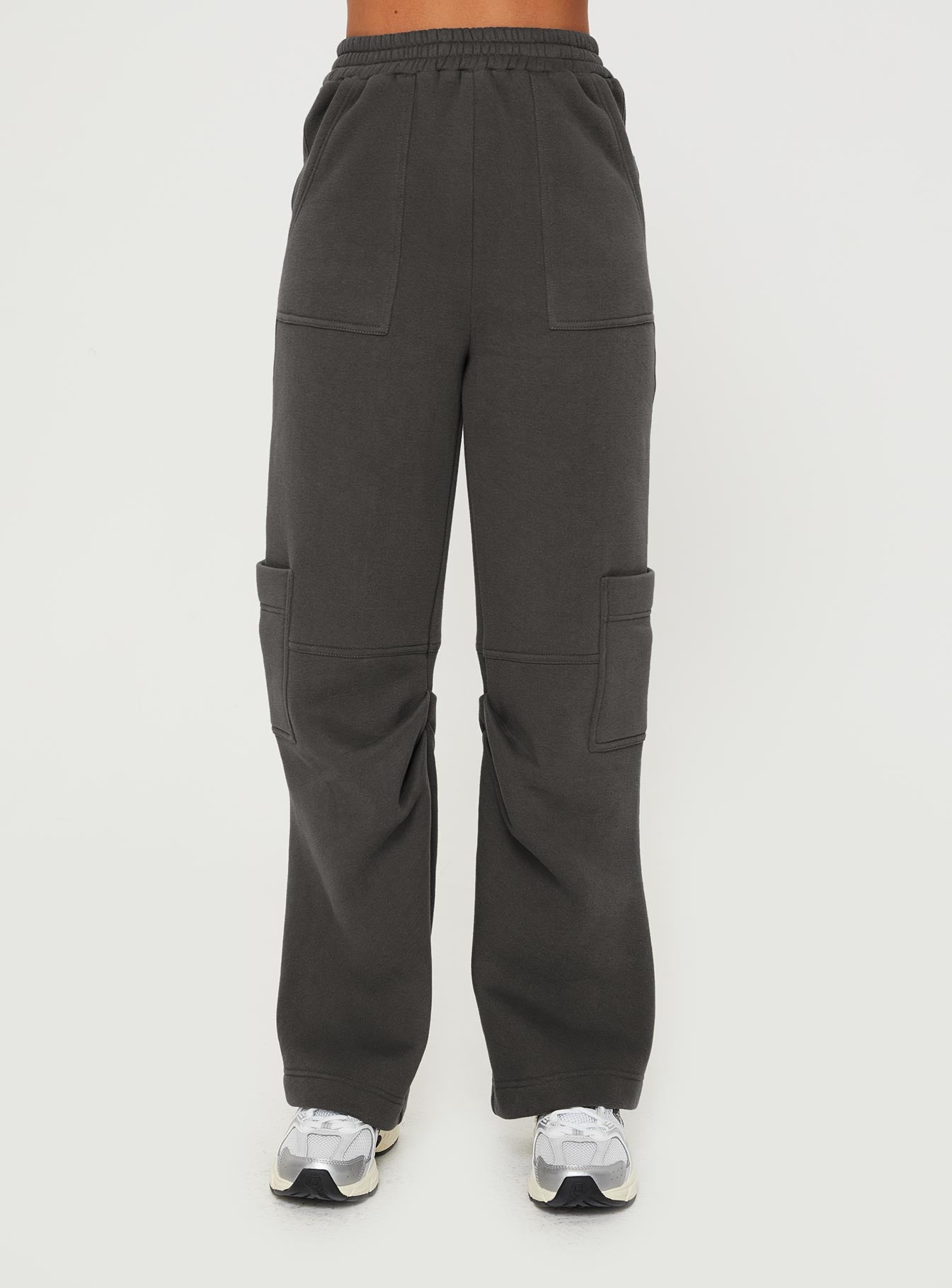 Derek Track Pants Grey - Image 2