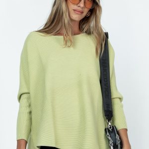 Radio Star Sweater Green