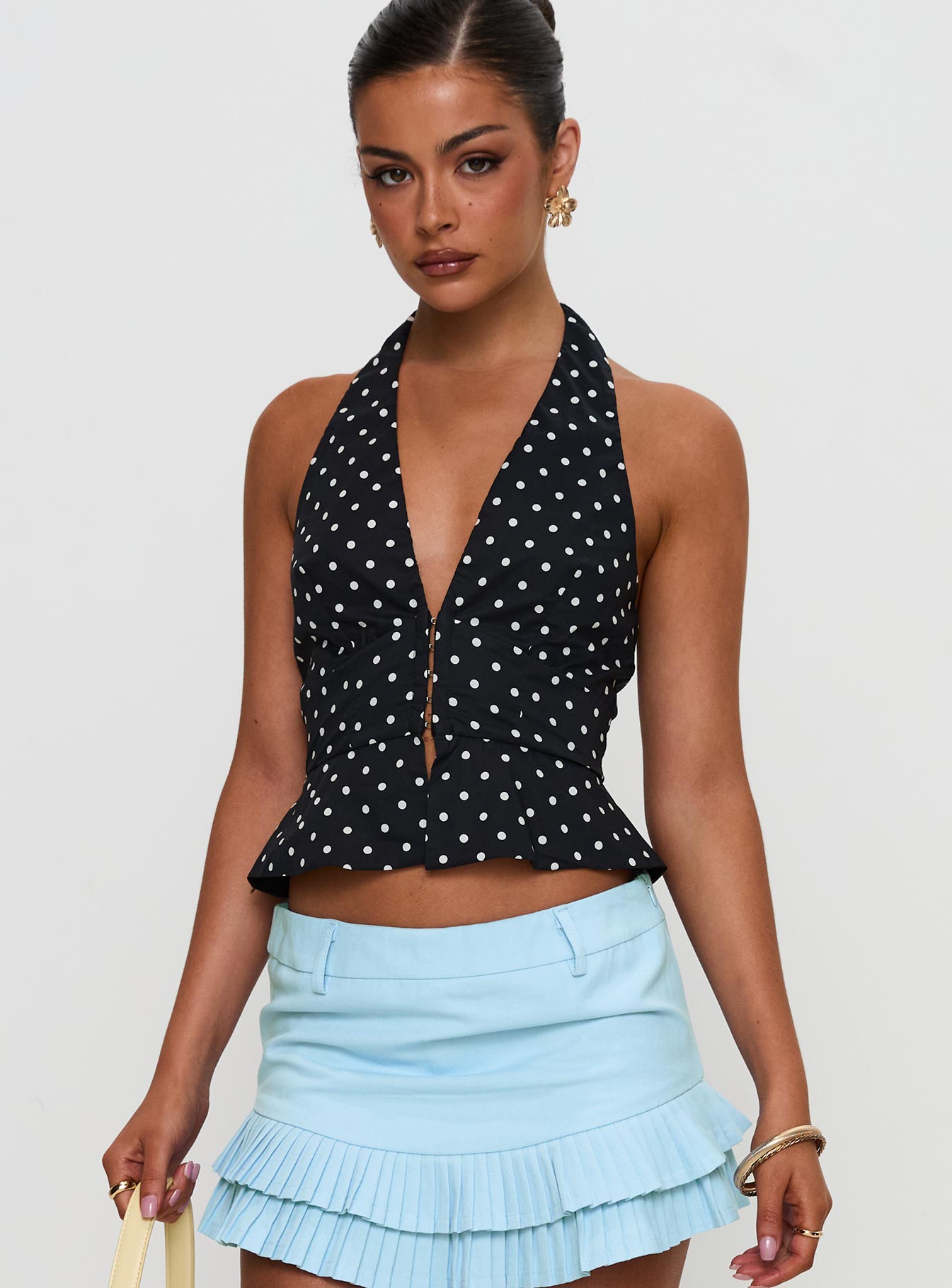 Pleasing Top Polka Dot - Image 2