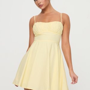 Xantha Mini Dress Yellow