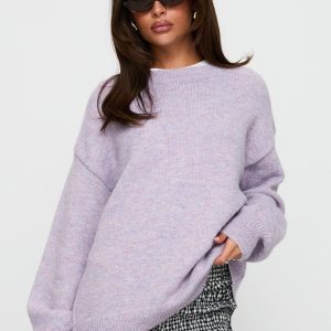 Ryanna Sweater Lilac