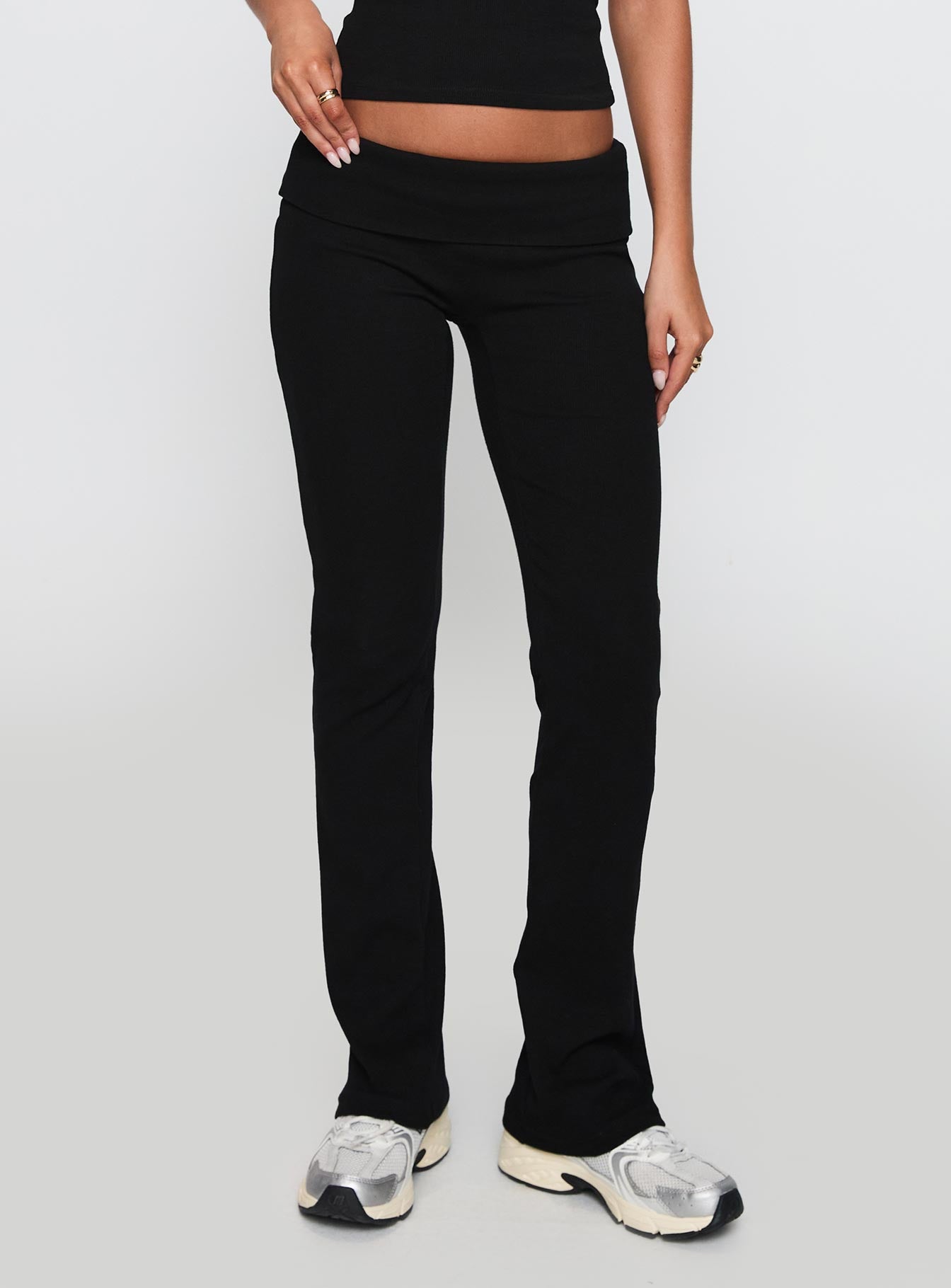 Truth Be Told Straight Leg Pant Black - Image 2