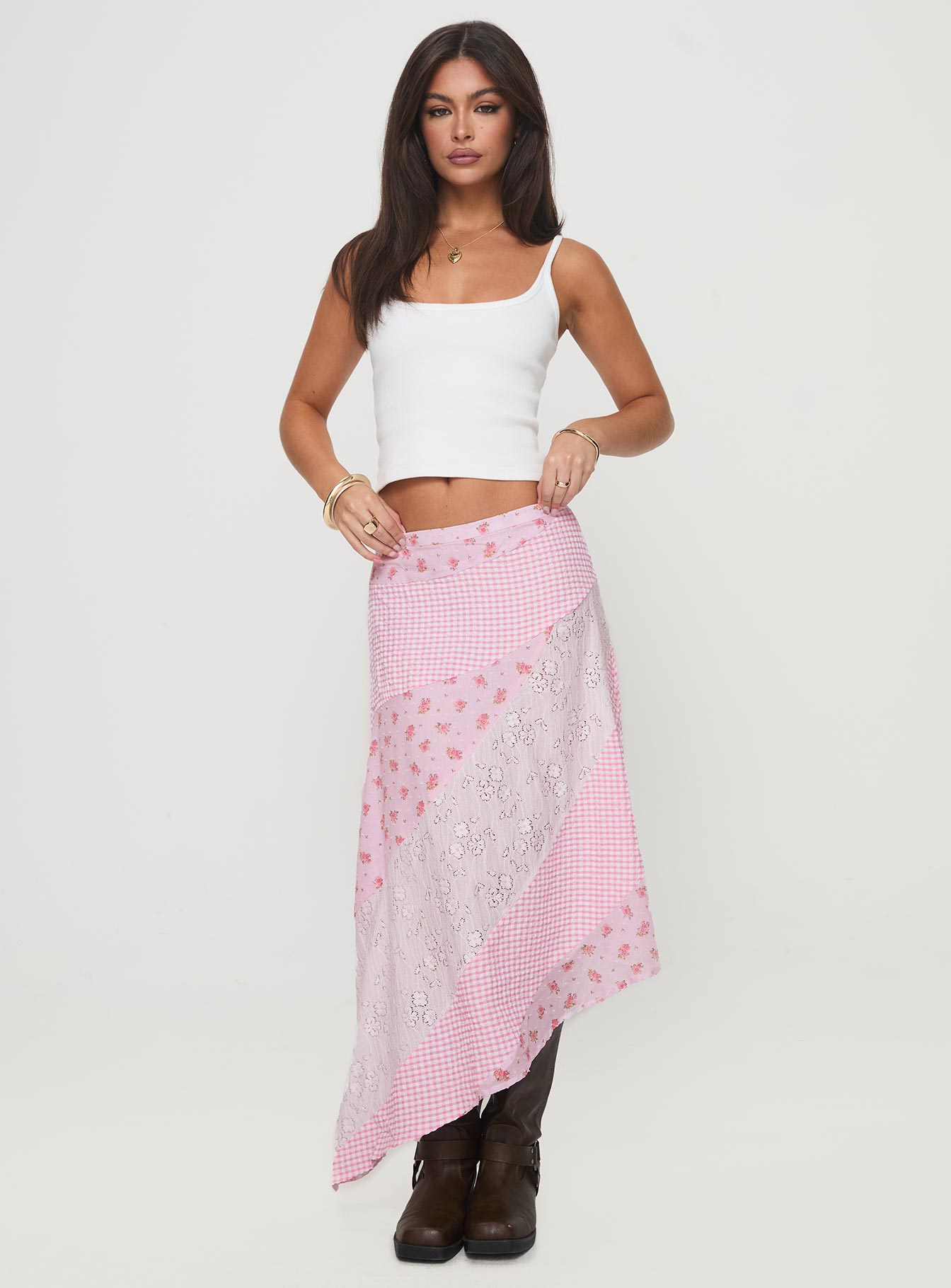 Rennar Maxi Skirt Multi - Image 2