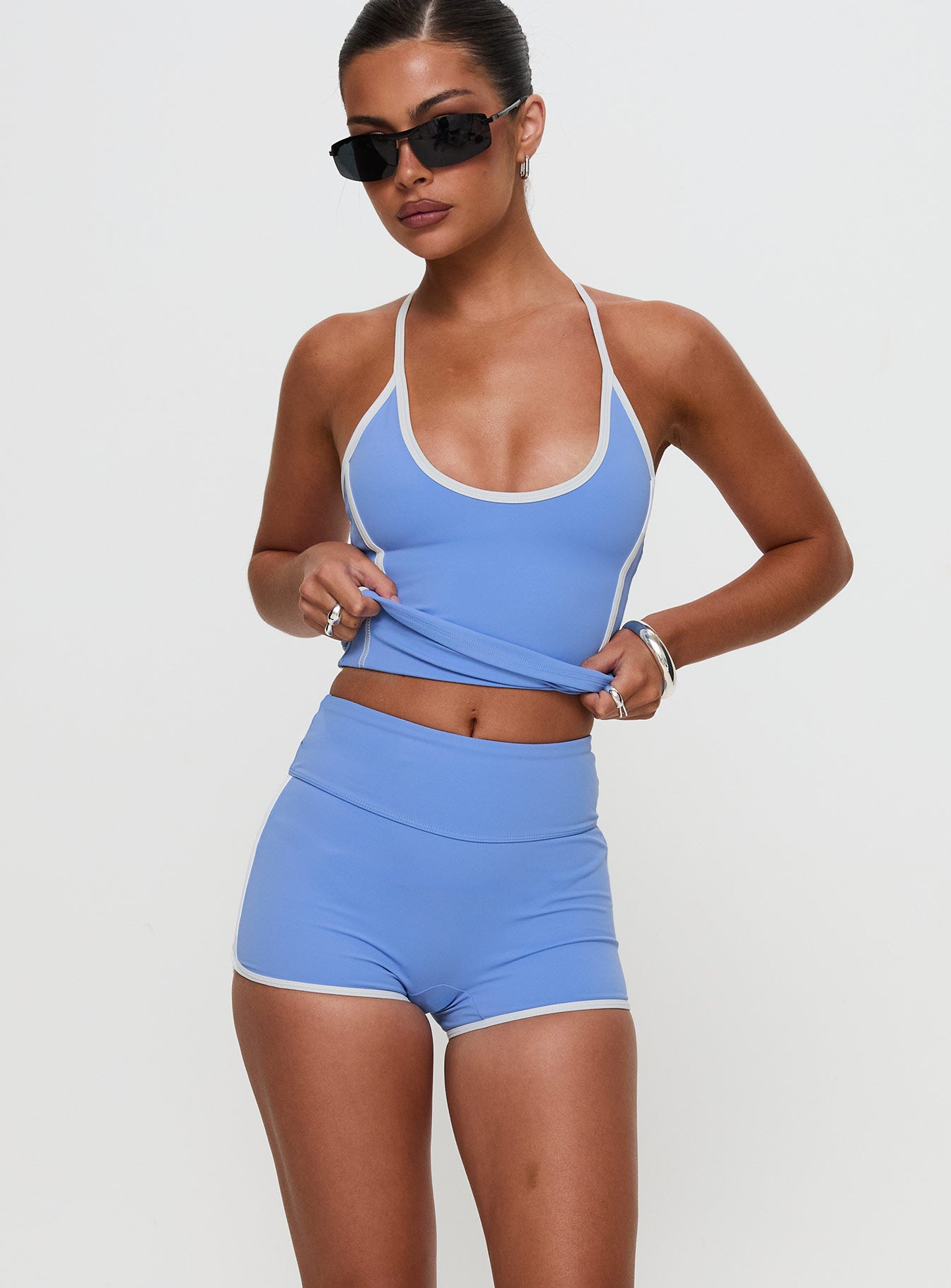 Fast Track Active Short Blue - Image 2