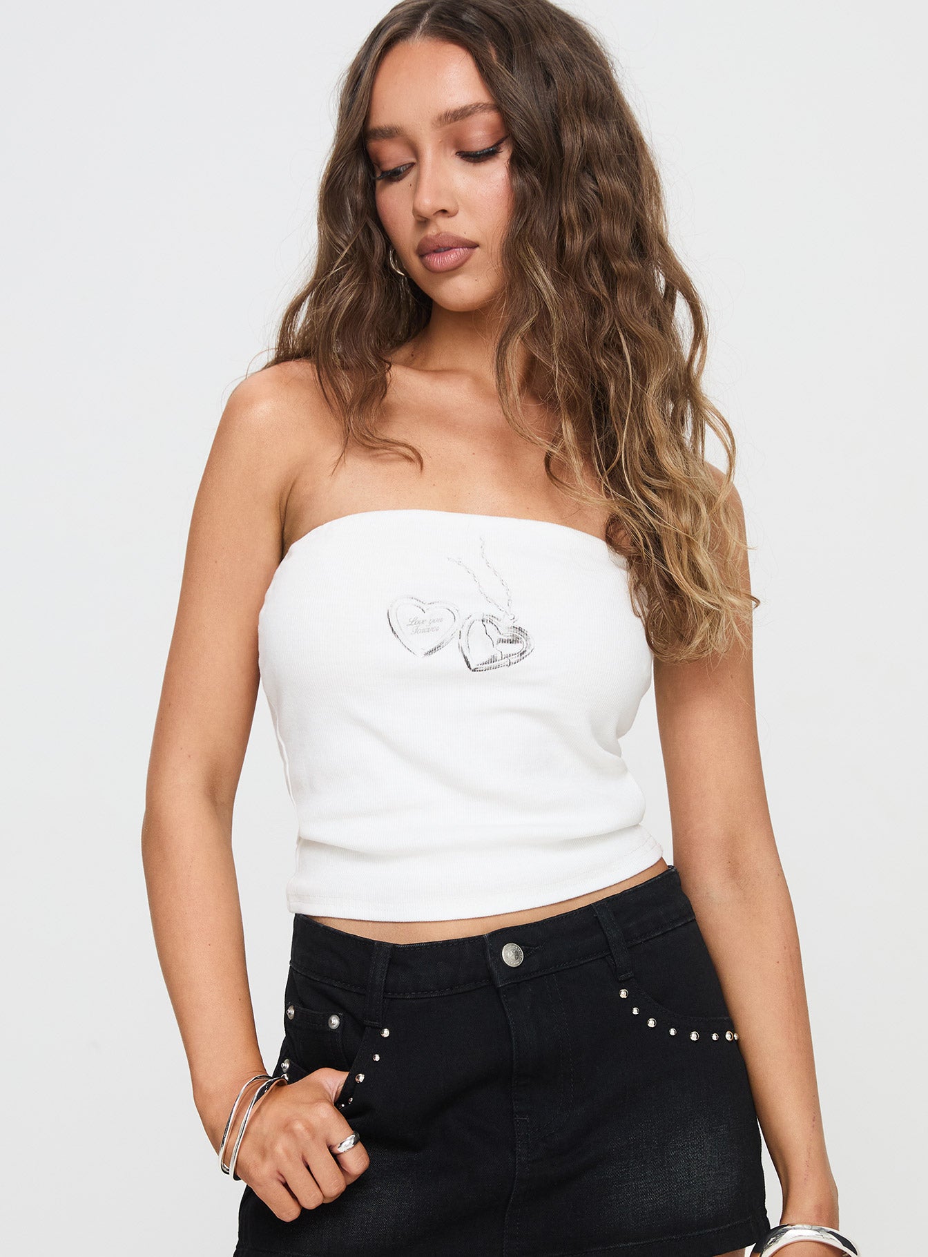 Galen Top White - Image 2