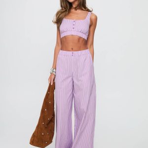 Malokai Wide Leg Set Multi / Pink
