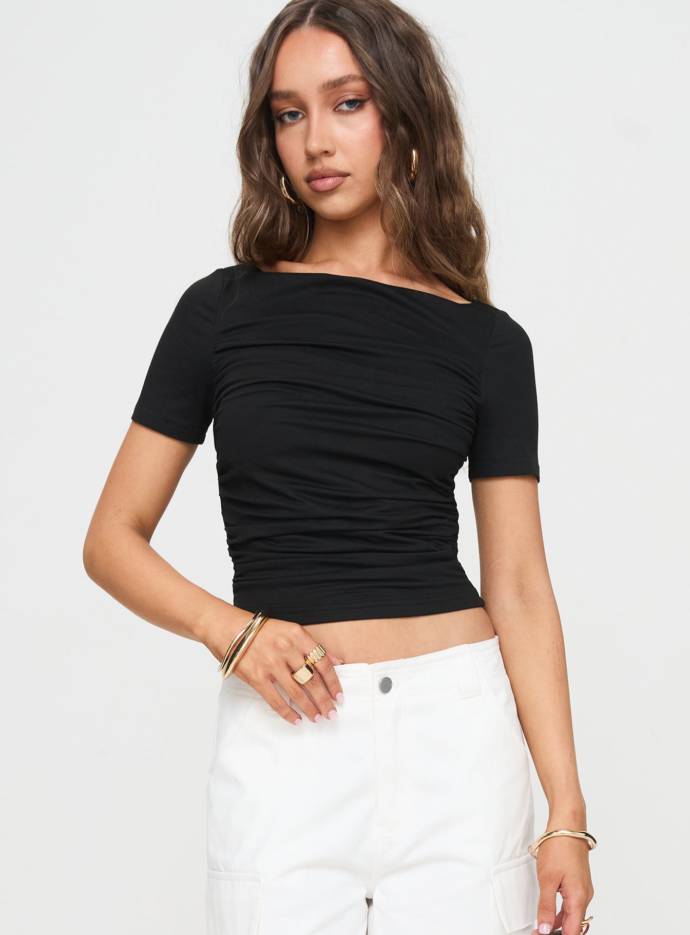 Peyson Top Black - Image 2