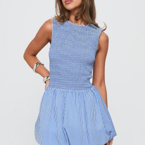 Narnie Mini Dress Blue