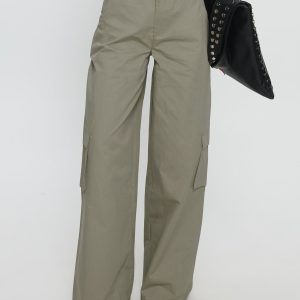 Companions Cargo Slack Pant Khaki