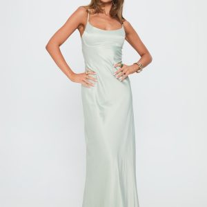 Ravia Maxi Dress Sage