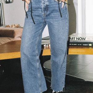 Fawcett Jeans Dark Wash Denim Petite