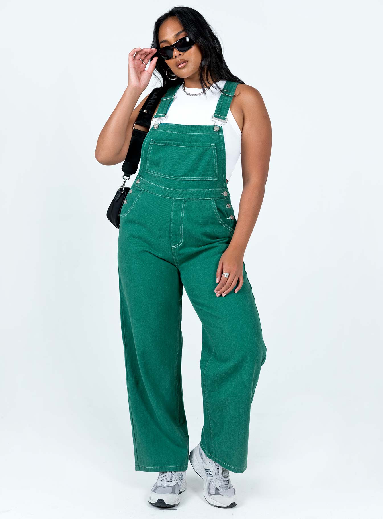 Menzies Overalls Green - Image 2