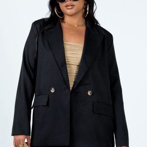 Marion Jacket Black