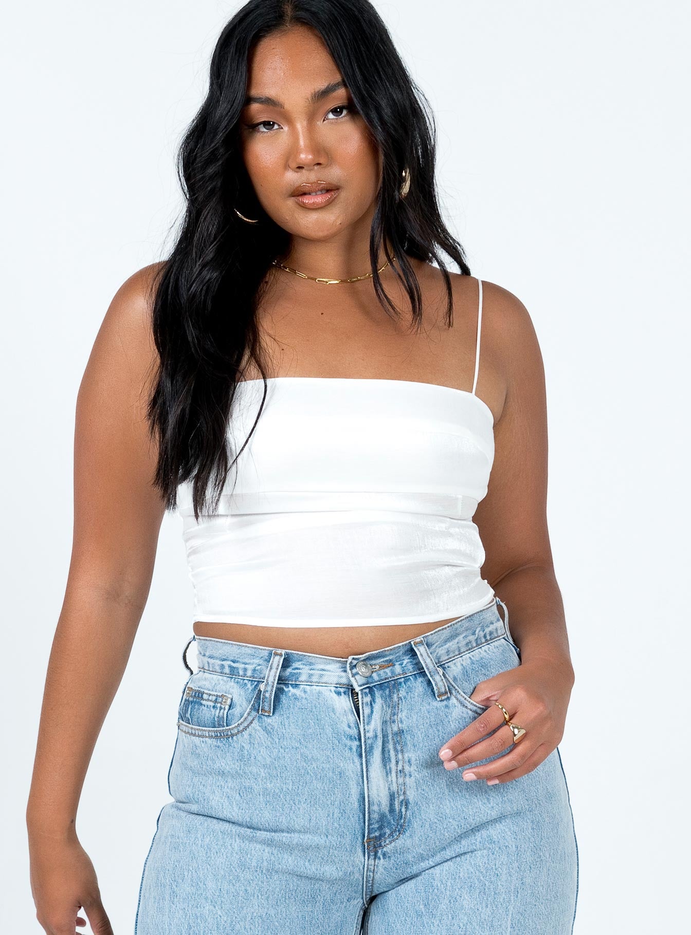 White Rabbit Top Ivory - Image 2