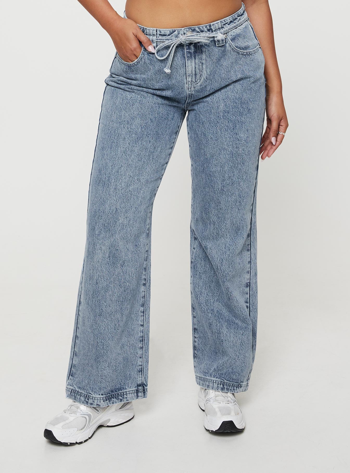 Pemberton Jeans Mid Wash Denim Tall - Image 2