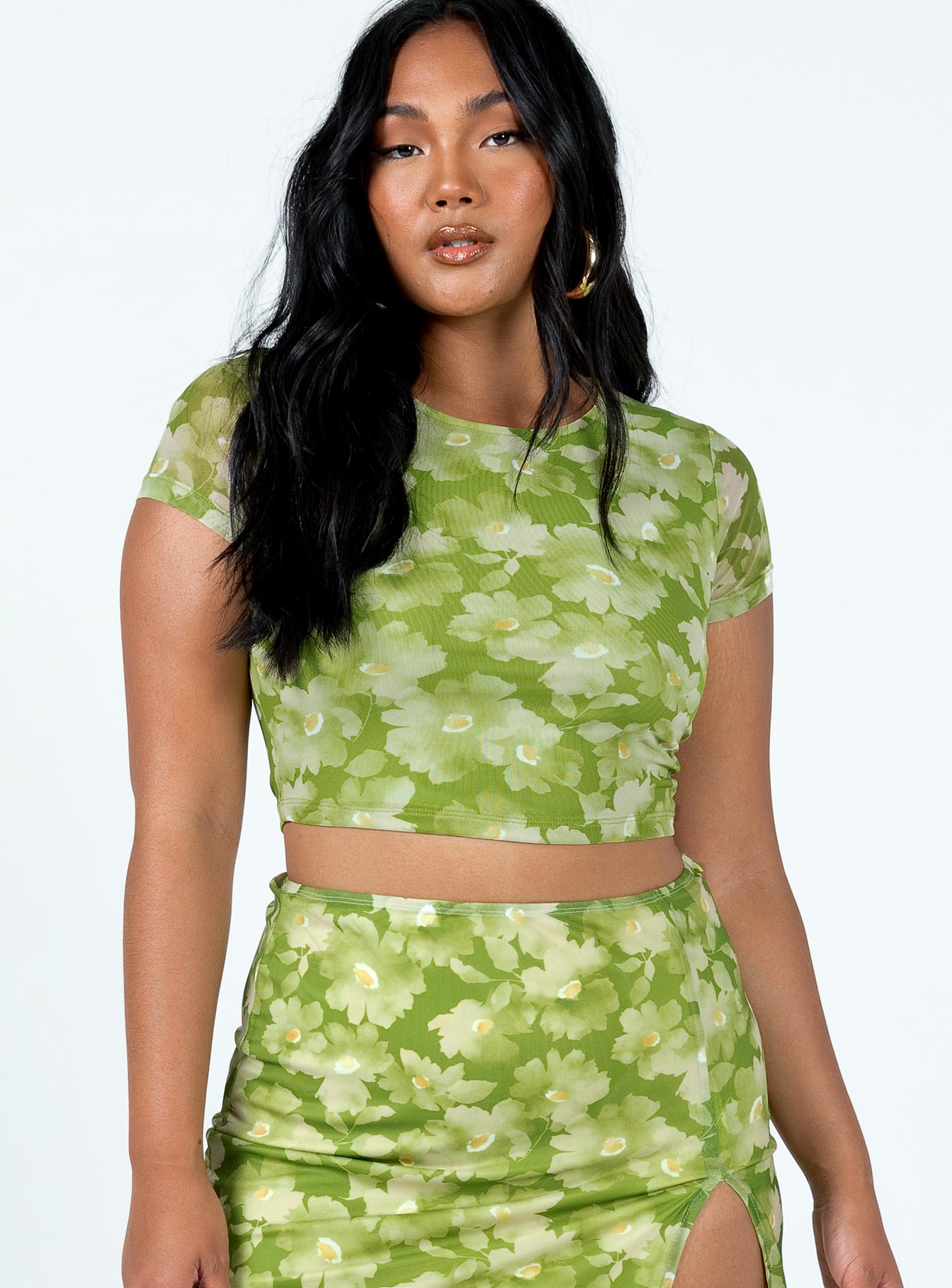 Piama Top Green - Image 2
