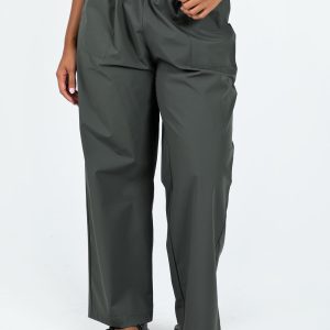 Plevna Nylon Pants Olive